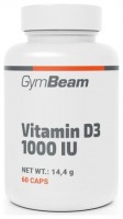 Vitamín D3 1000 IU 60 kaps. 