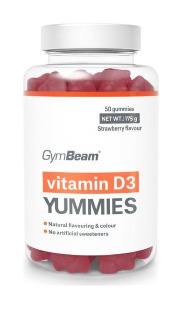 Vitamín D3 Yummies 50 kaps.