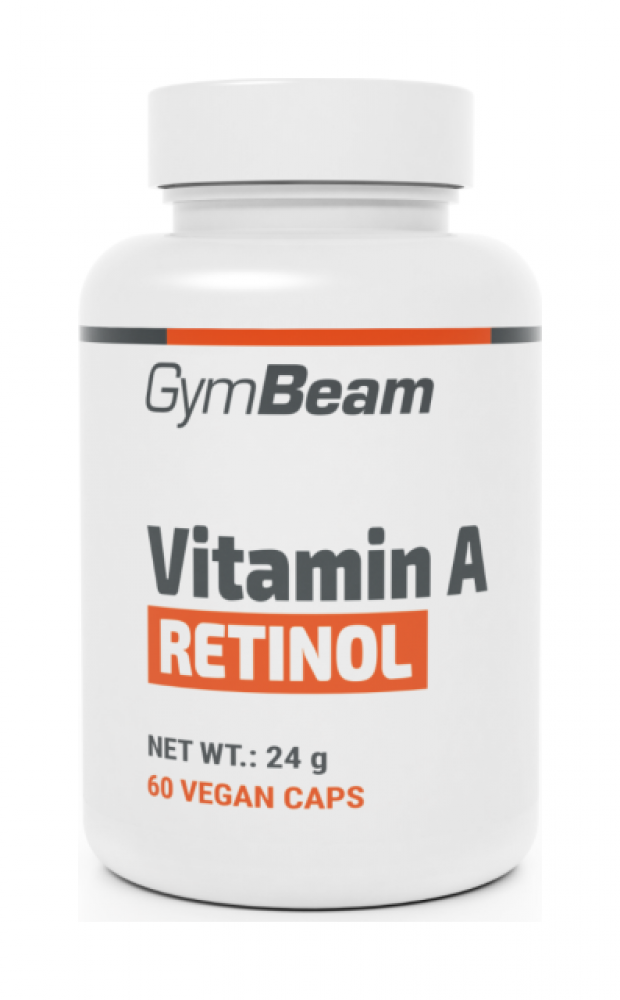 Vitamín A (Retinol) 60 kaps.