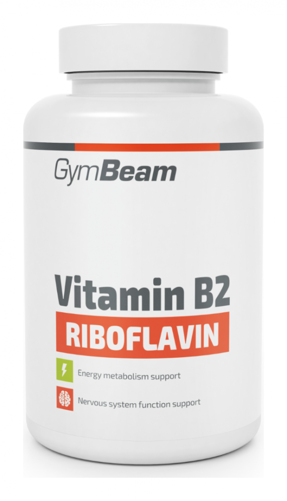 Vitamín B2 (Riboflavin) 90 kaps.