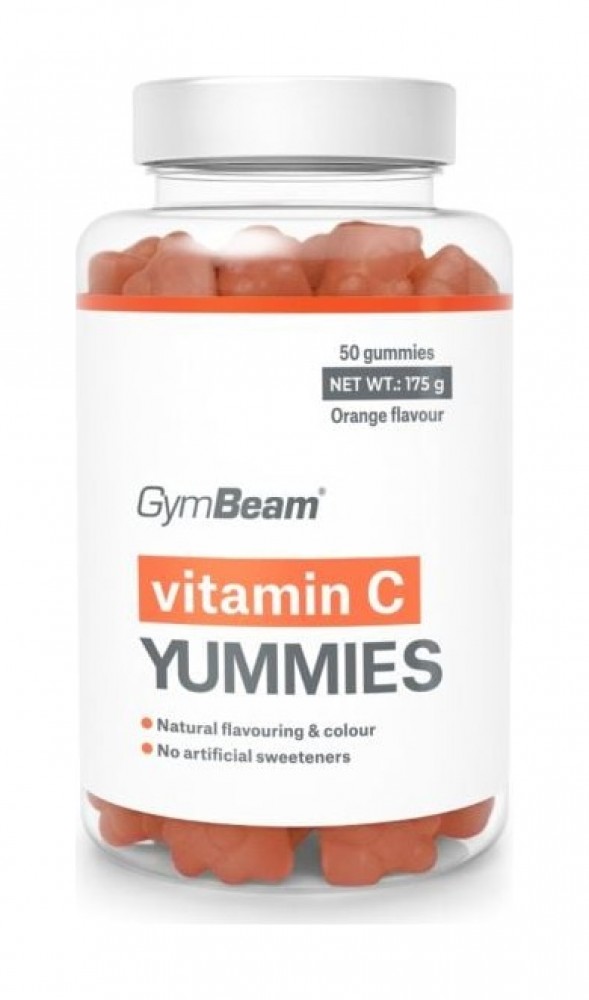 Vitamín C Yummies  50 kaps.