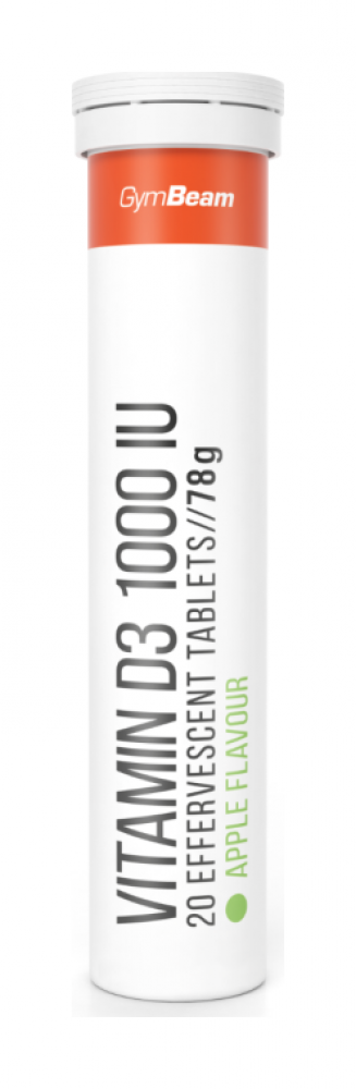 Šumivý Vitamín D3 1000 IU 20 tbl