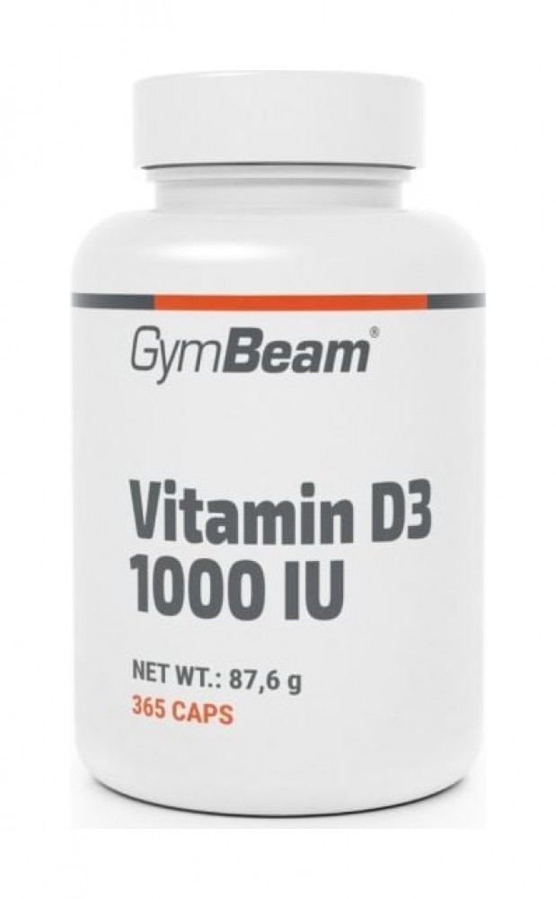 Vitamín D3 1000 IU 365 caps