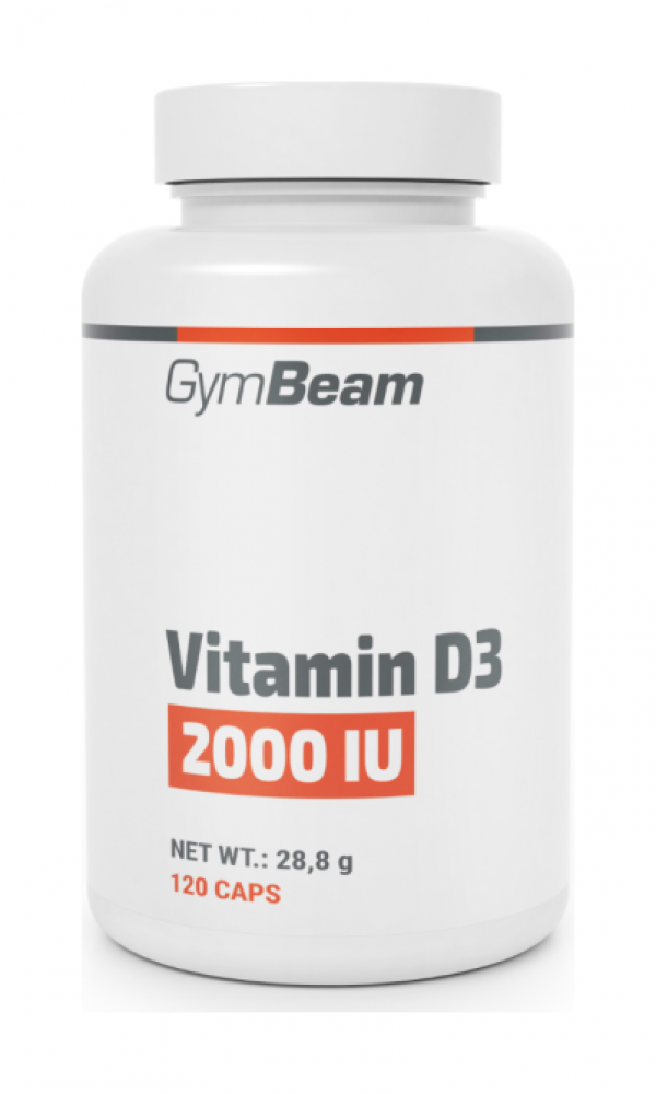 Vitamín D3 2000 IU 120 kaps.