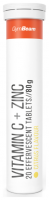 Vitamin C + zinek šumivé 20 tbl 