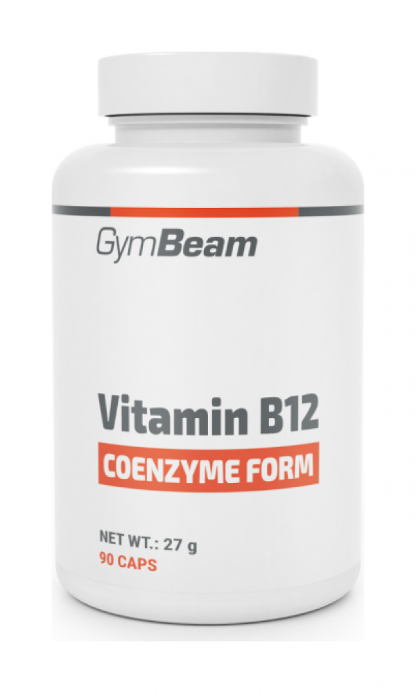 Vitamin B12 (koenzymová forma) 90 kaps.