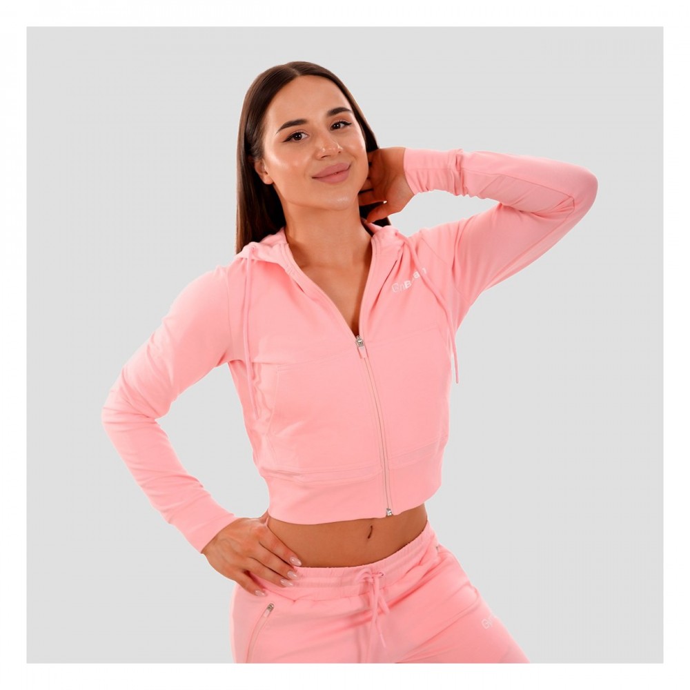Dámská mikina Zip-up TRN pink 