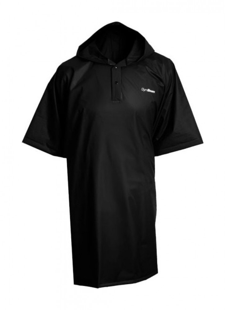 Nepromokavé pončo Black 