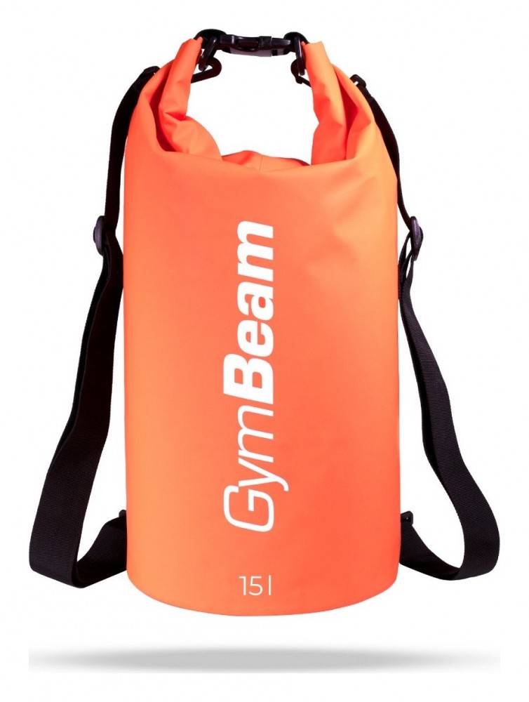 Voděodolný batoh Dry Bag Orange 15 l 