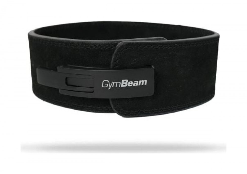 Fitness opasek LEVER Black/Orange 