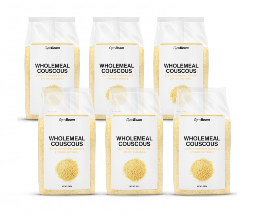 Celozrnný kuskus 6 x 500 g