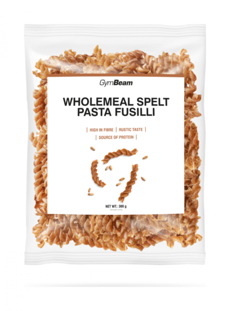 Celozrnné špaldové těstoviny 300 g