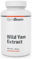 Smldinec chlupatý (Wild yam) extrakt 60 kaps. 