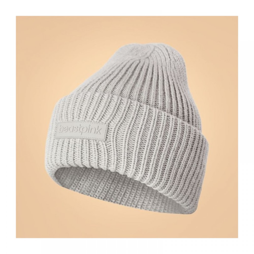 Zimní čepice Beanie Ivory - BeastPink 