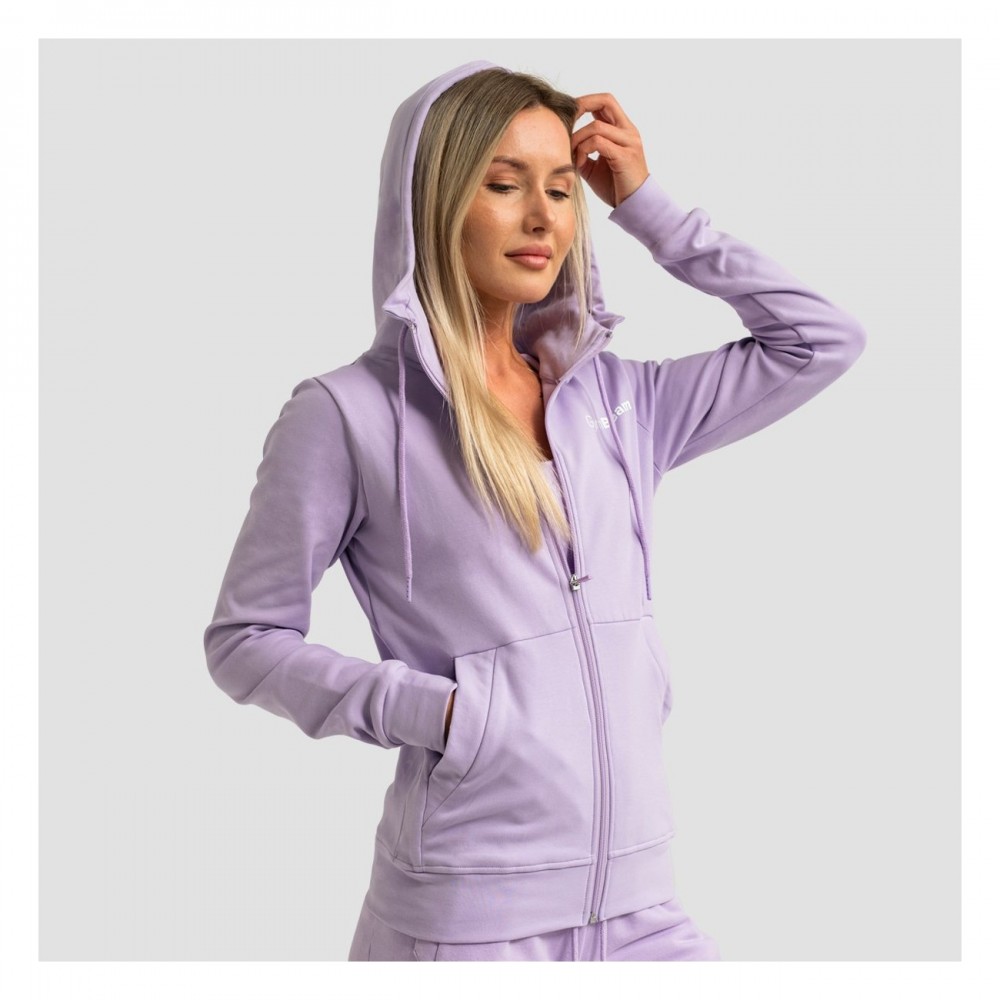 Dámská mikina se zipem Limitless Lavender 