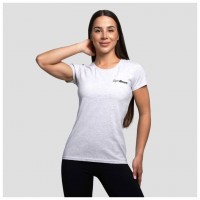 Dámské triko Basic Heather Grey  
