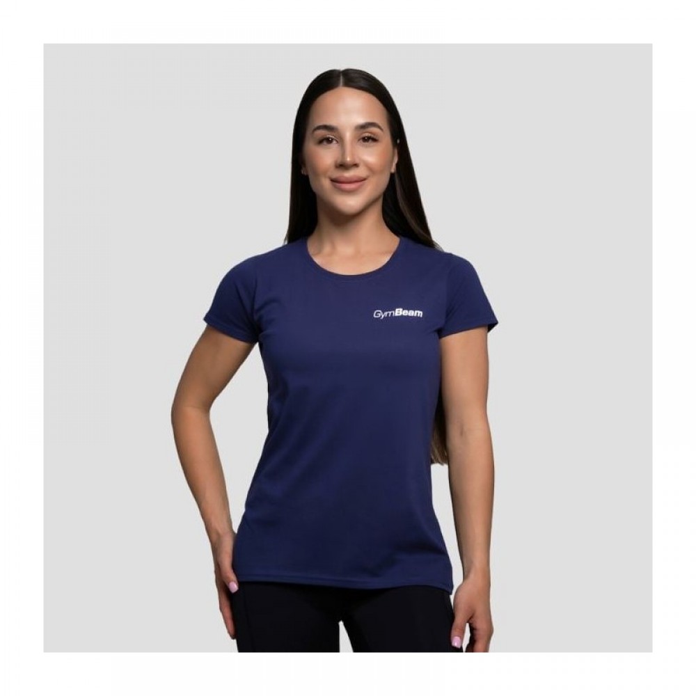 Dámské triko Basic Navy Blue 