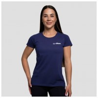 Dámské triko Basic Navy Blue  