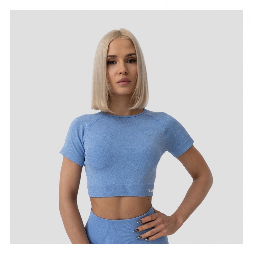 Dámské tričko FLO Crop Top Blue 