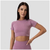 Dámské tričko FLO Crop Top Violet  