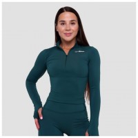 Dámský sportovní top Ignite Dark Green  