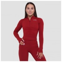 Dámský sportovní top Ignite Dark Red  