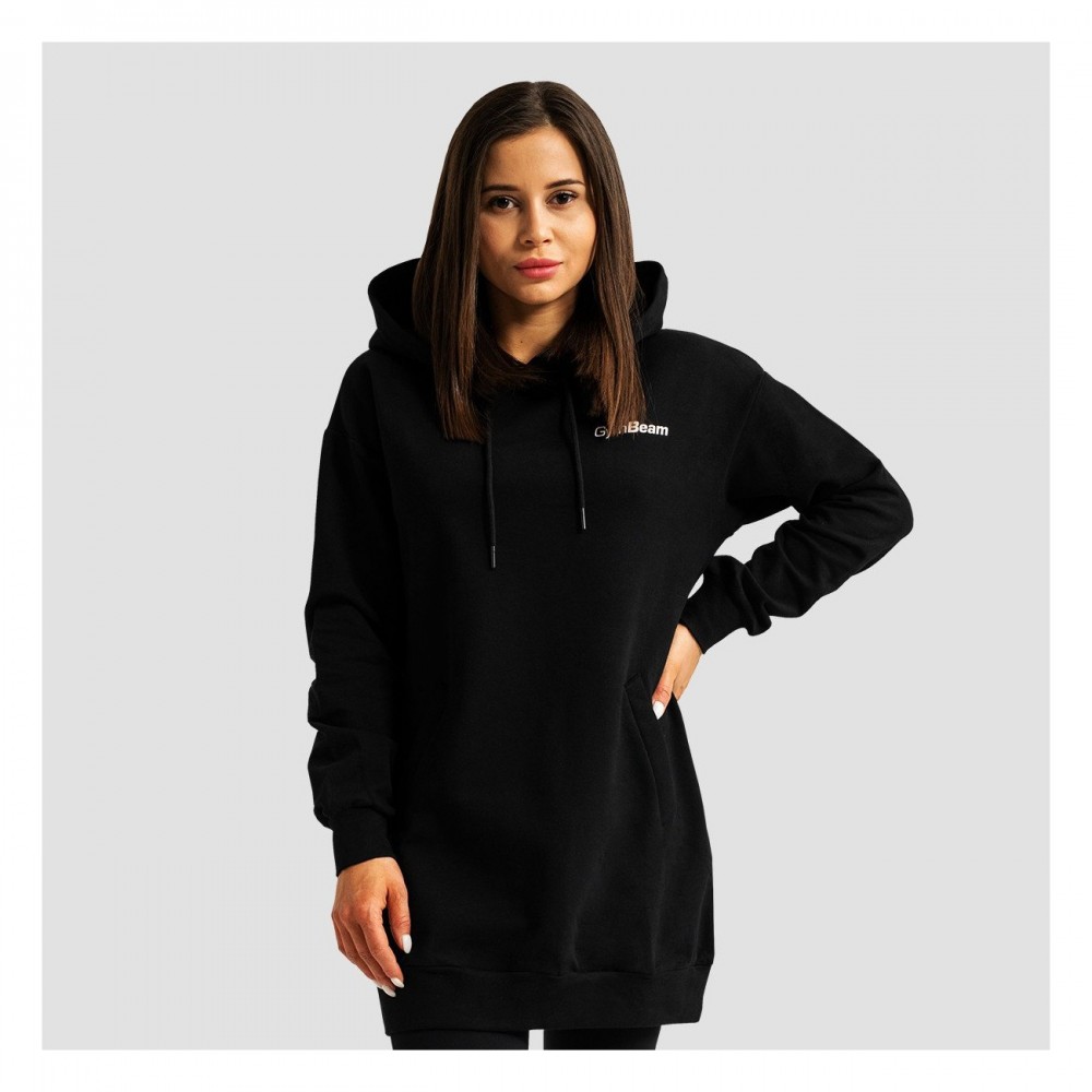 Dámská Longline mikina Limitless Black 
