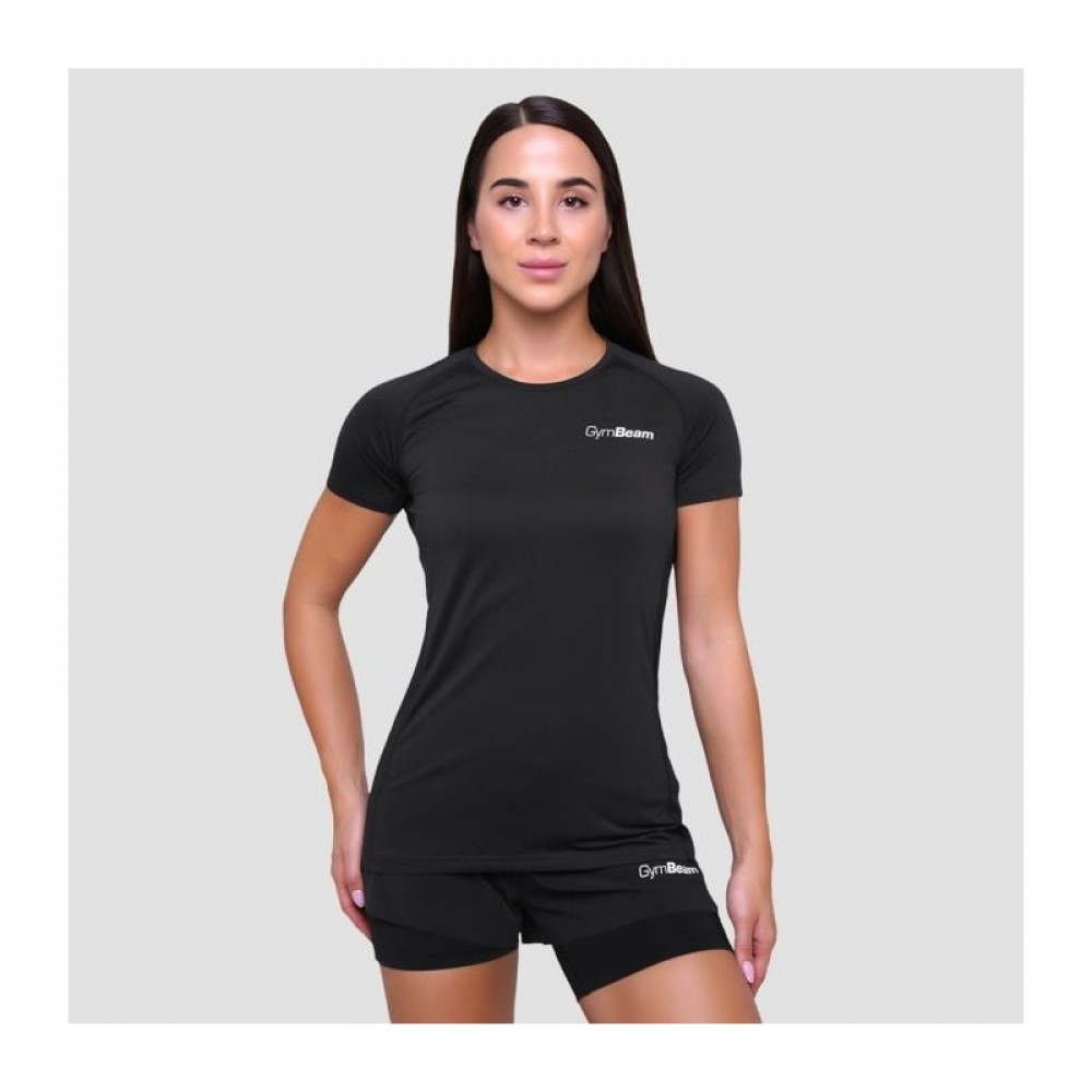 Dámské běžecké tričko Pulse Black 