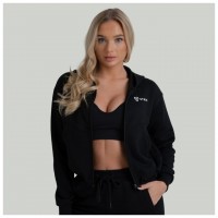 Dámská mikina ZOA Zip-Up Black - STRIX  