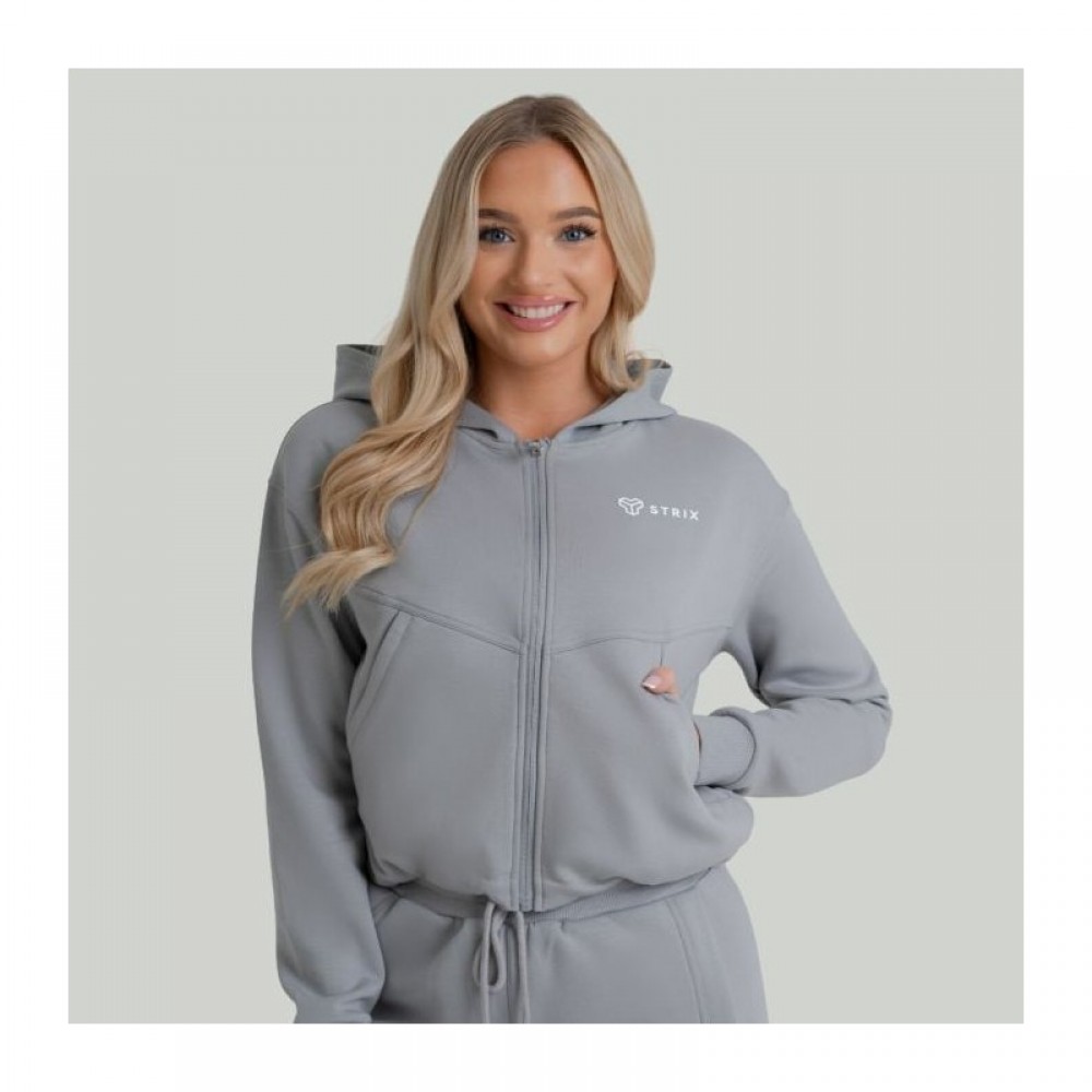Dámská mikina ZOA Zip-Up Smoke - STRIX 
