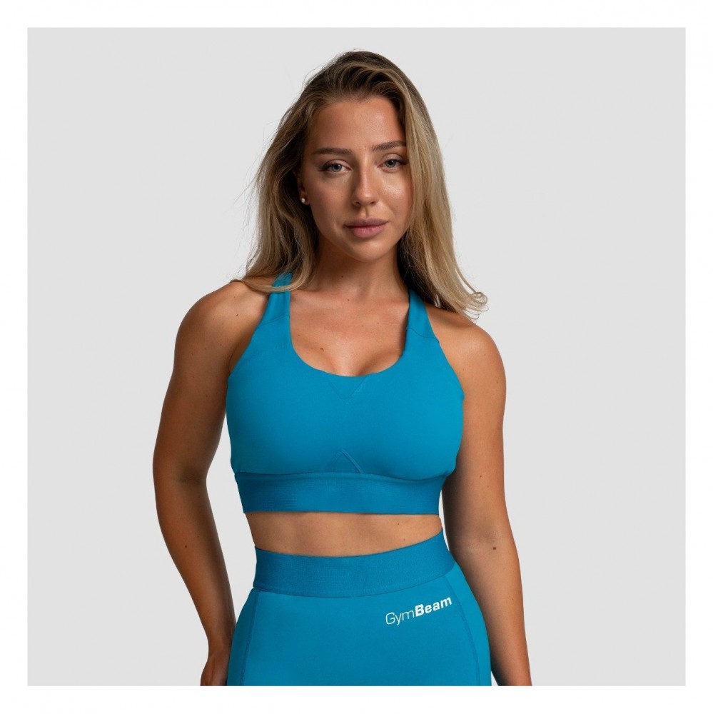 Sportovní podprsenka Limitless Aquamarine 
