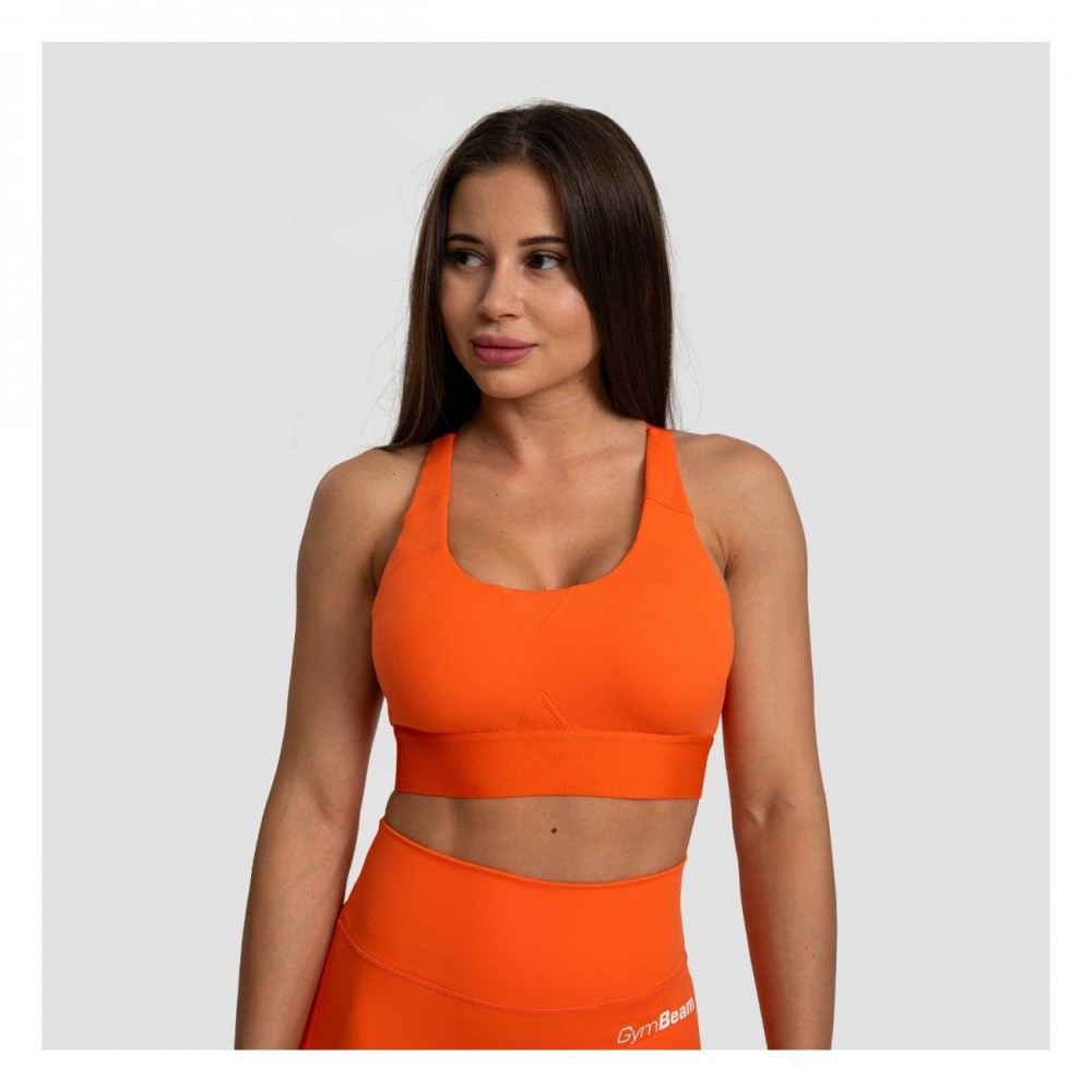 Sportovní podprsenka Limitless Orange 