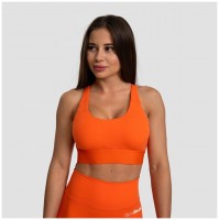Sportovní podprsenka Limitless Orange  