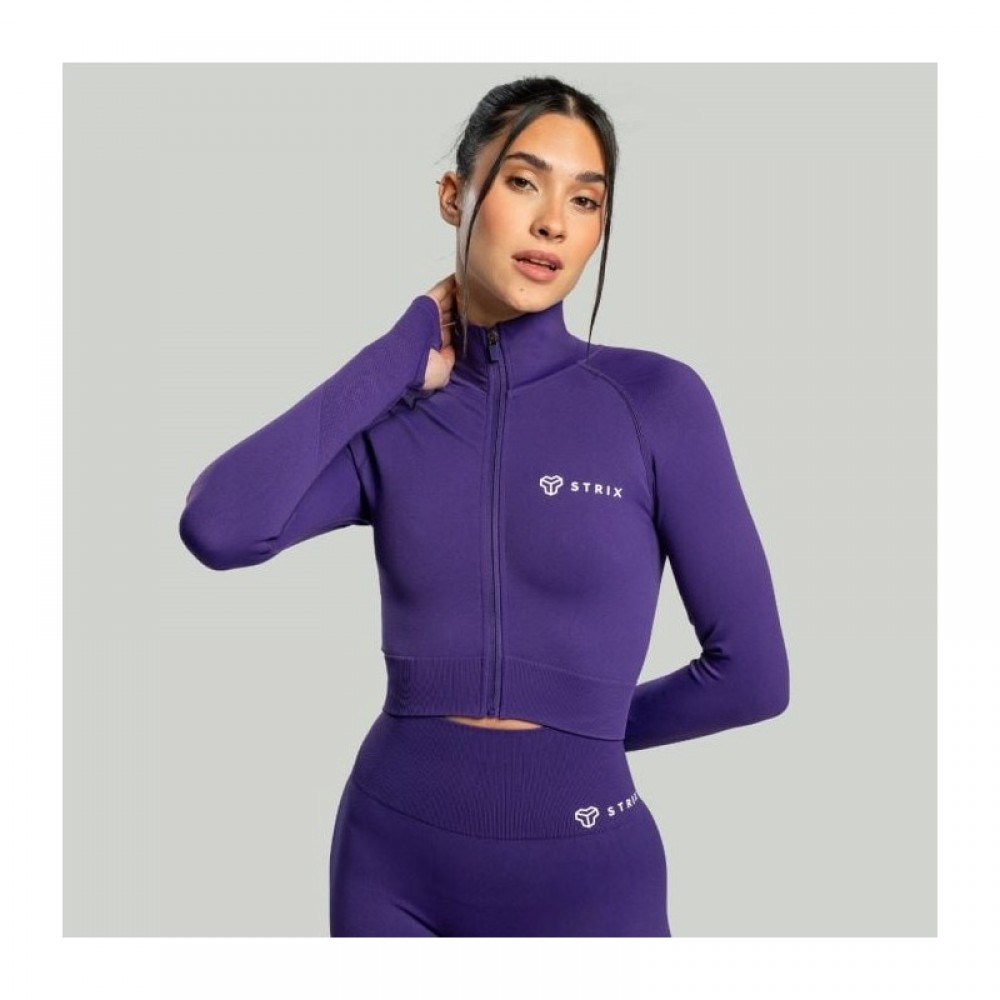 Dámský top Cropped Seamless Cosmos - STRIX 