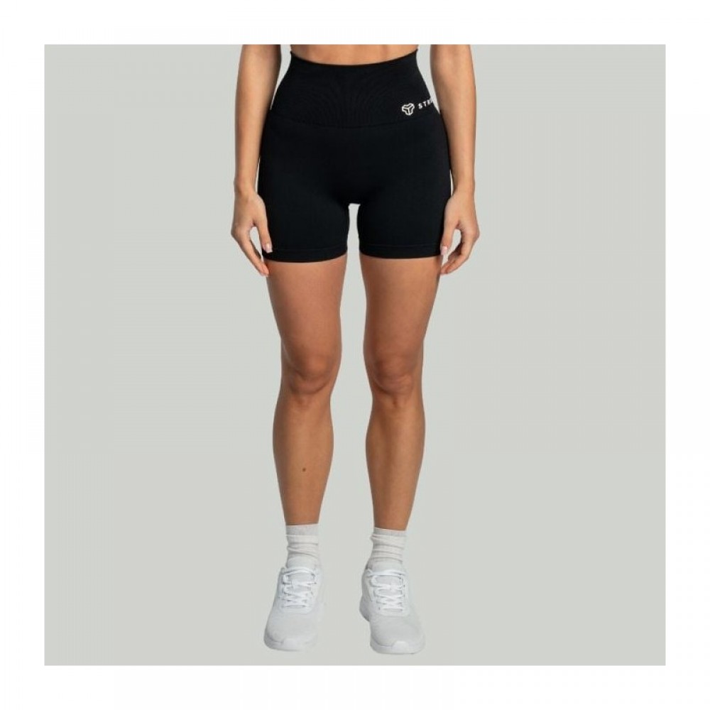 Dámské šortky Seamless Black - STRIX 