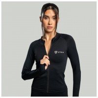 Dámský sportovní top Seamless Black - STRIX  
