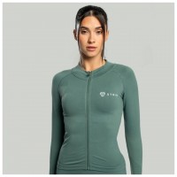 Dámský sportovní top Seamless Moss - STRIX  