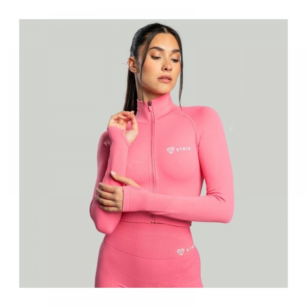 Dámský top Cropped Seamless Sorbet - STRIX 