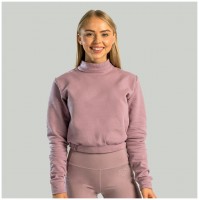 Dámská mikina Essential High-Neck Mauve - STRIX  