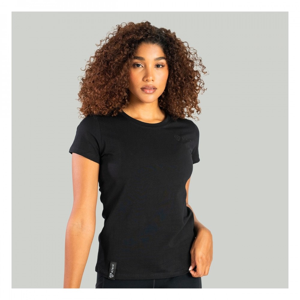 Dámské tričko Essential Black - STRIX 