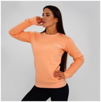 Dámská mikina Basic Jumper Powder Peach  