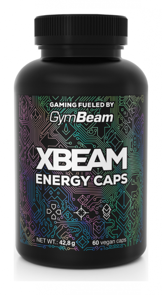 XBEAM Energy Caps 60 kaps.