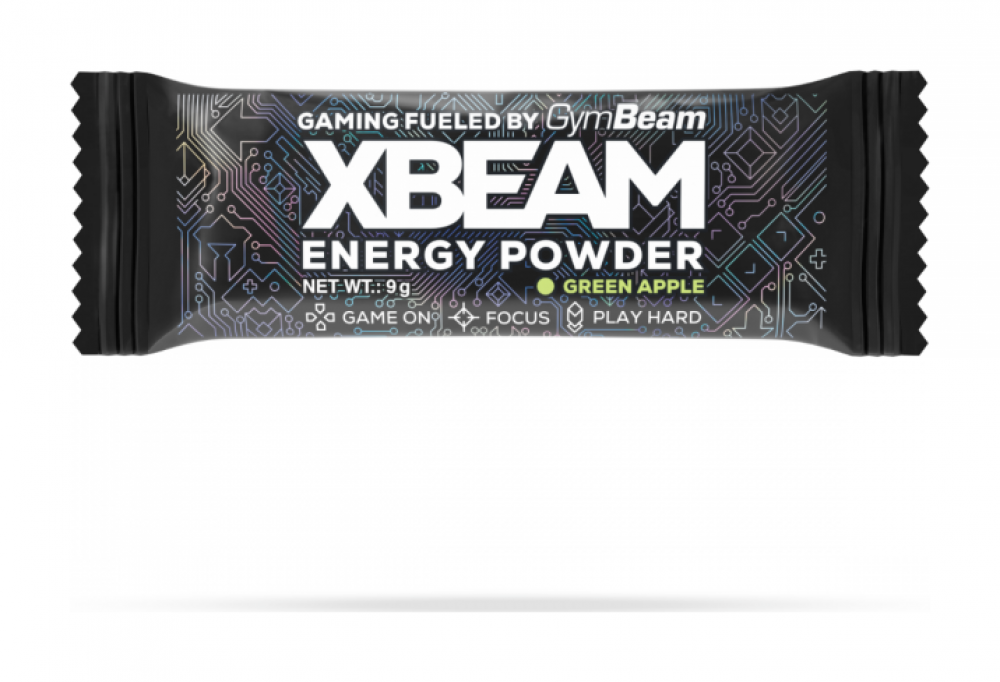 Vzorek XBEAM Energy Powder 10 x 9 g
