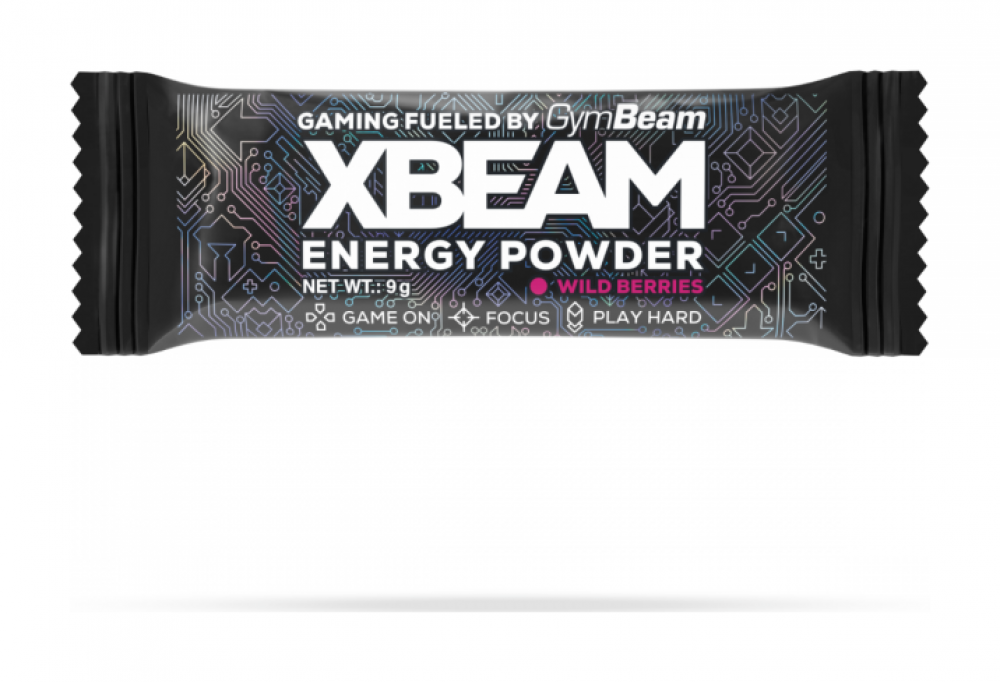 Vzorek XBEAM Energy Powder 9 g