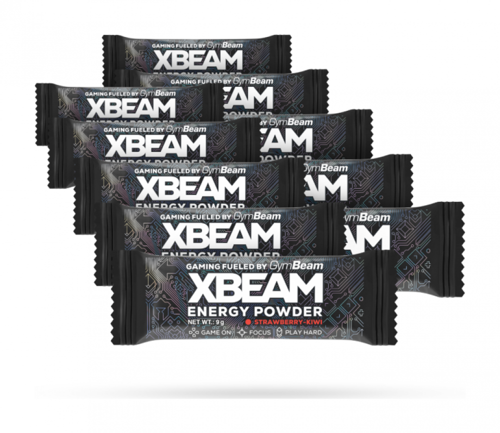 Vzorek XBEAM Energy Powder 10 x 9 g