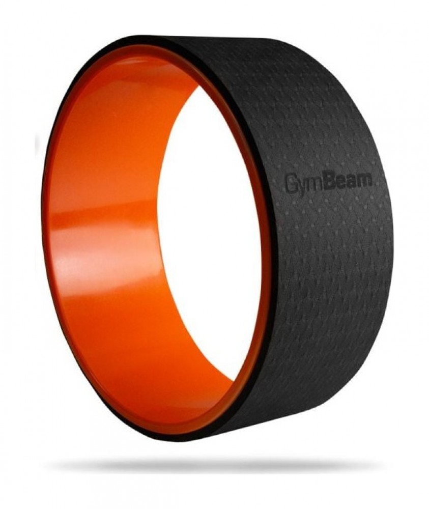 Kruh na jógu Yoga Wheel Orange 