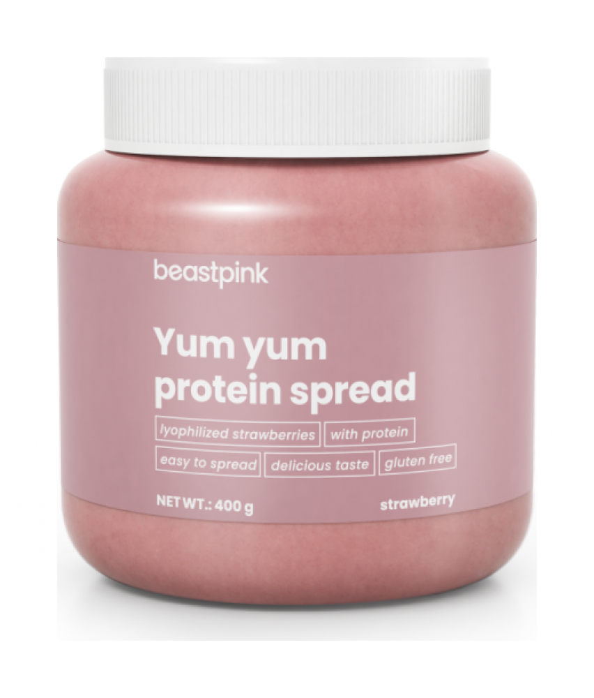 Yum Yum Proteinová pomazánka - BeastPink 400 g