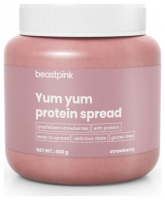 Yum Yum Proteinová pomazánka - BeastPink 400 g 