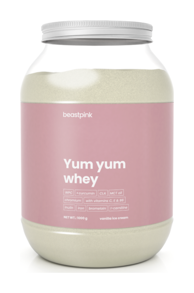 Yum Yum Whey - BeastPink 1000 g