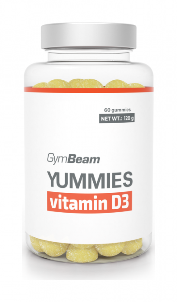 Vitamín D3 Yummies 120 g